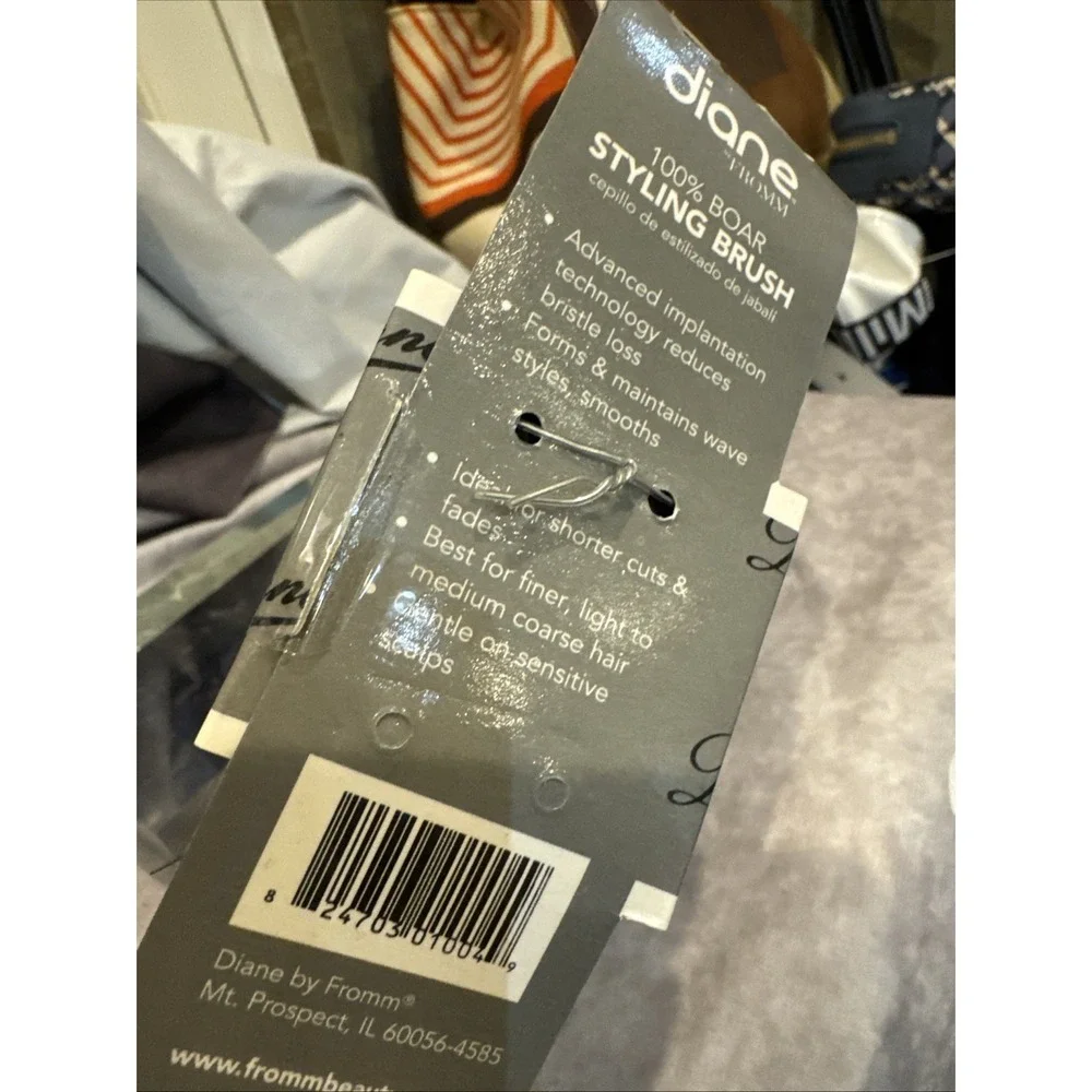 NEW Discontinued OG Diane - NO. 8166- Professional Styling Brush?100% Boar‎